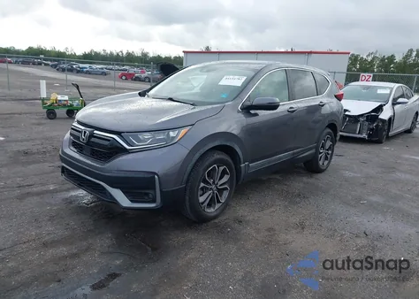 2020 Honda Cr-V Awd Ex z USA, uszkodzony, nr VIN 2HKRW2H57LH654678